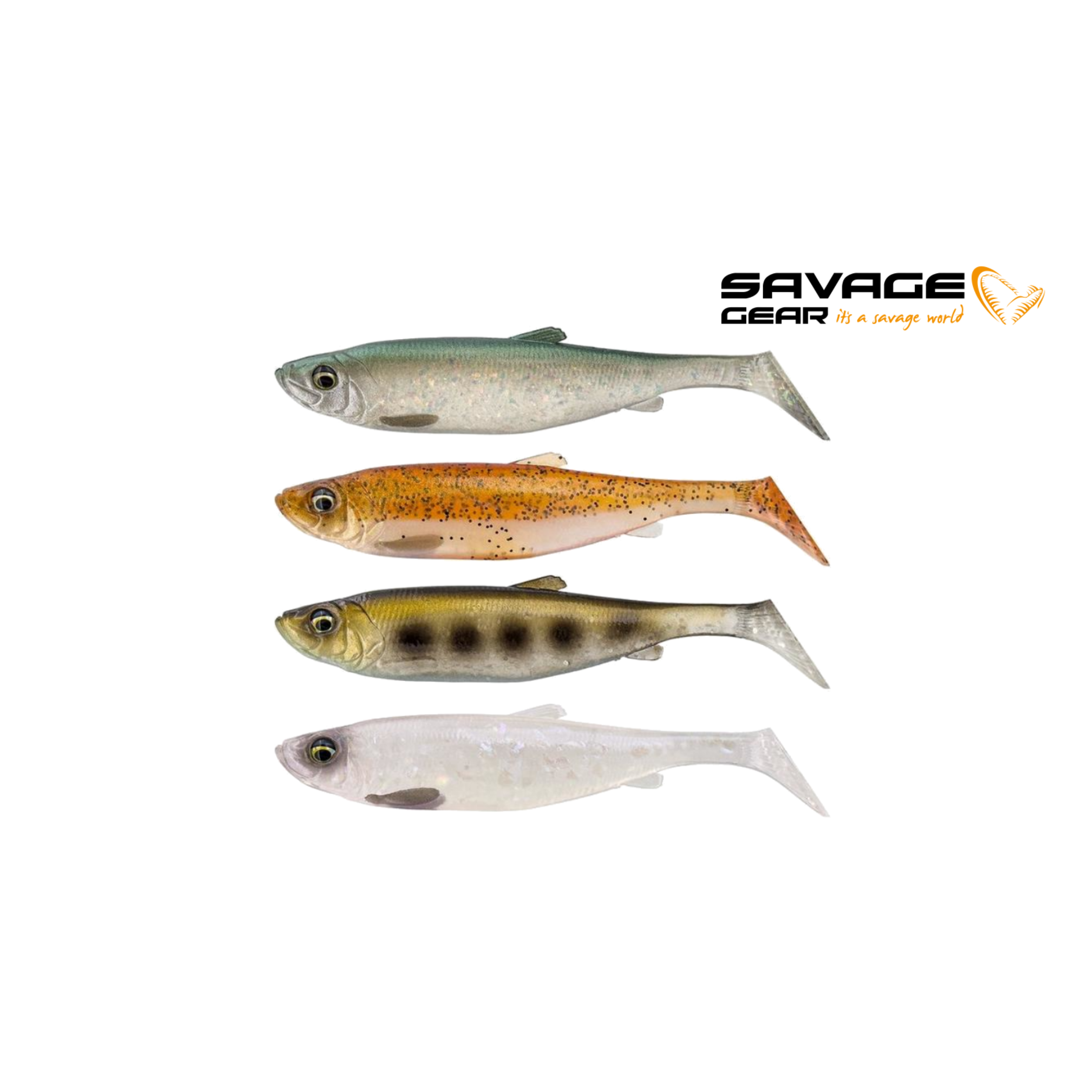 Savage Gear 3D Herring Shad Mix 11cm – Barschbuddy