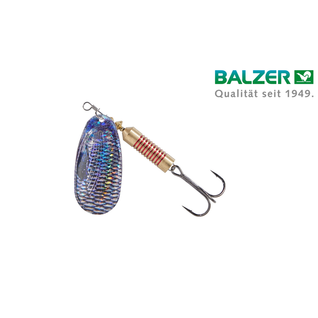 Shirasu Hecht Spinner 24g 6,5 cm