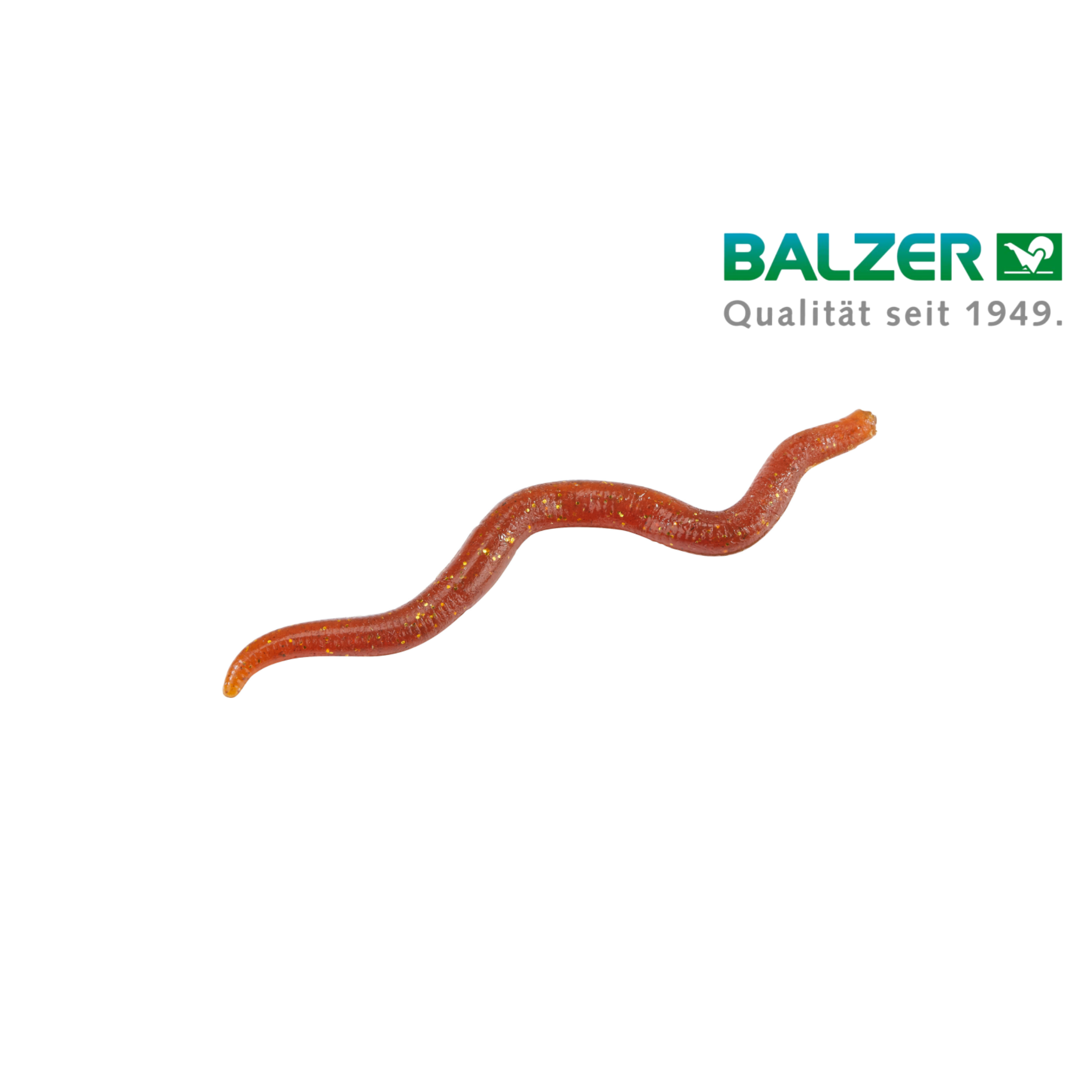 Shirasu STREET Wiggle Worm 8cm