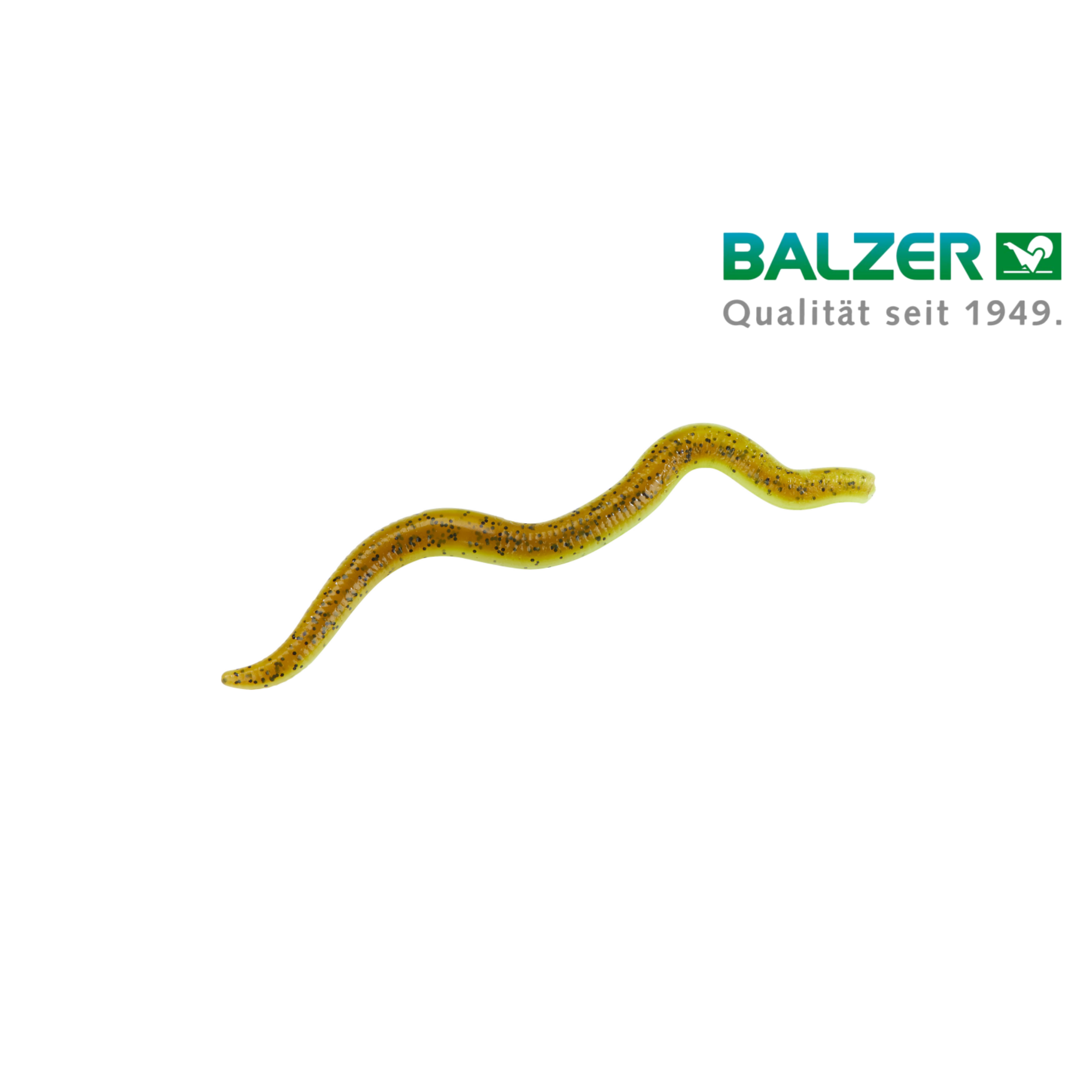 Shirasu STREET Wiggle Worm 8cm