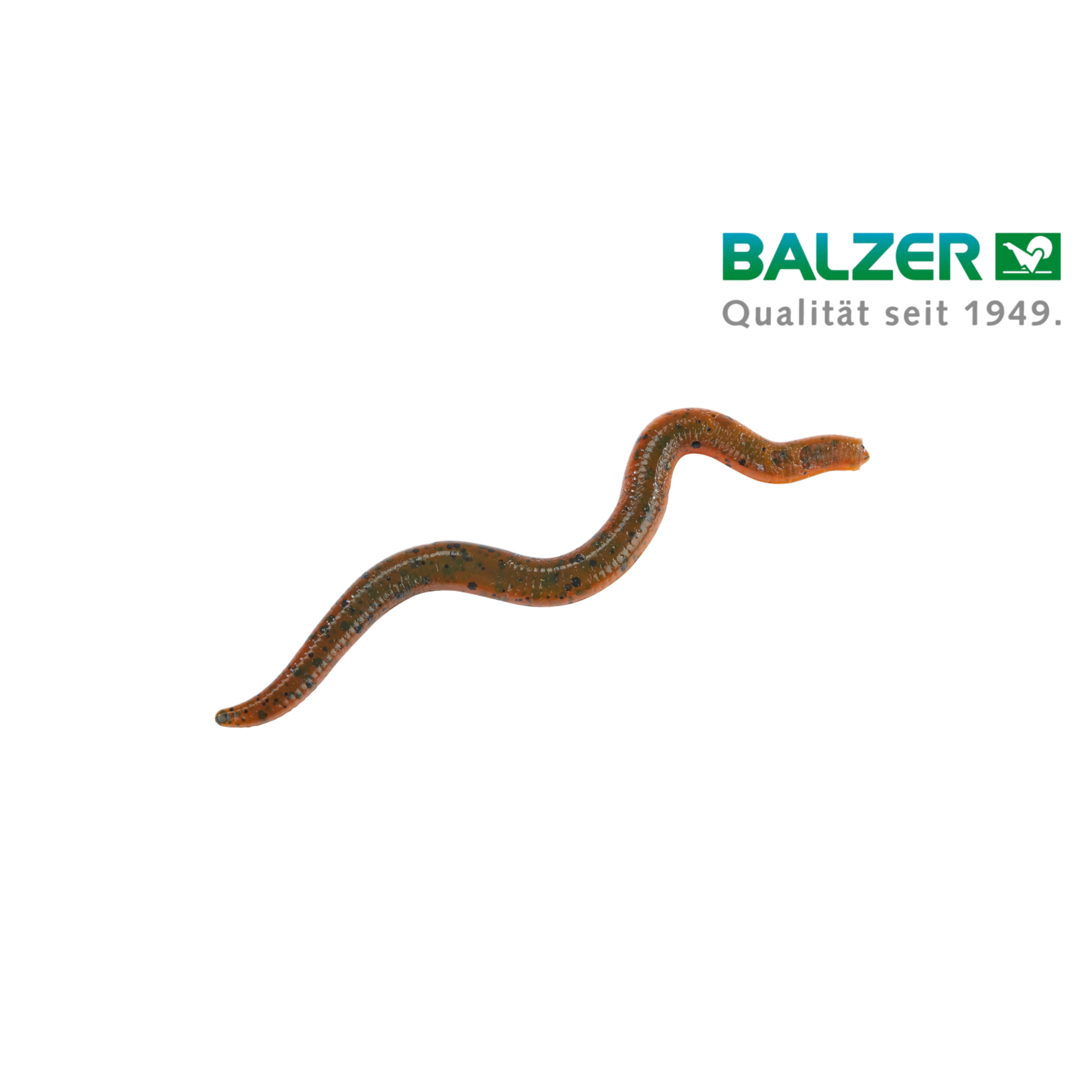 Shirasu STREET Wiggle Worm 8cm