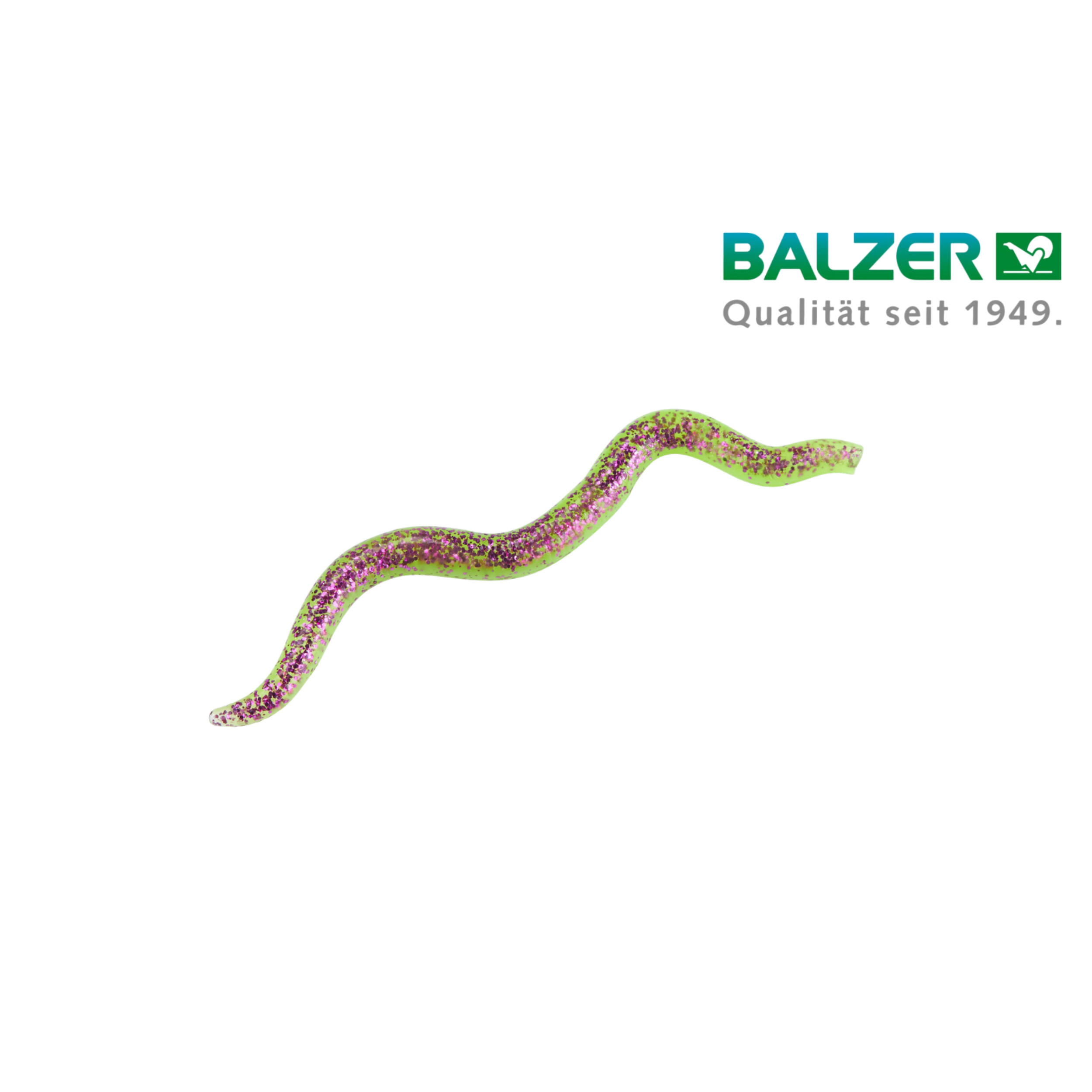 Shirasu STREET Wiggle Worm 8cm