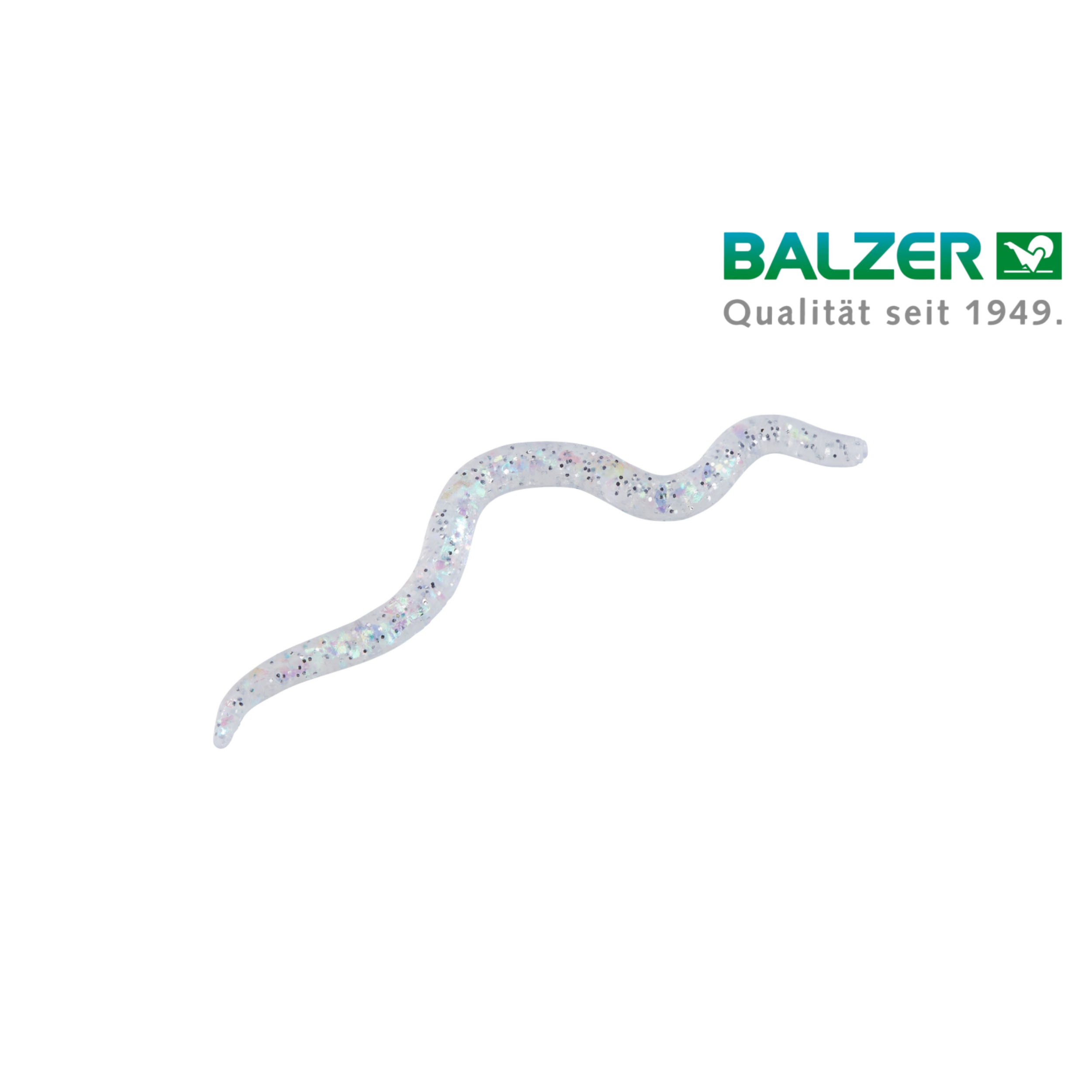 Shirasu STREET Wiggle Worm 8cm