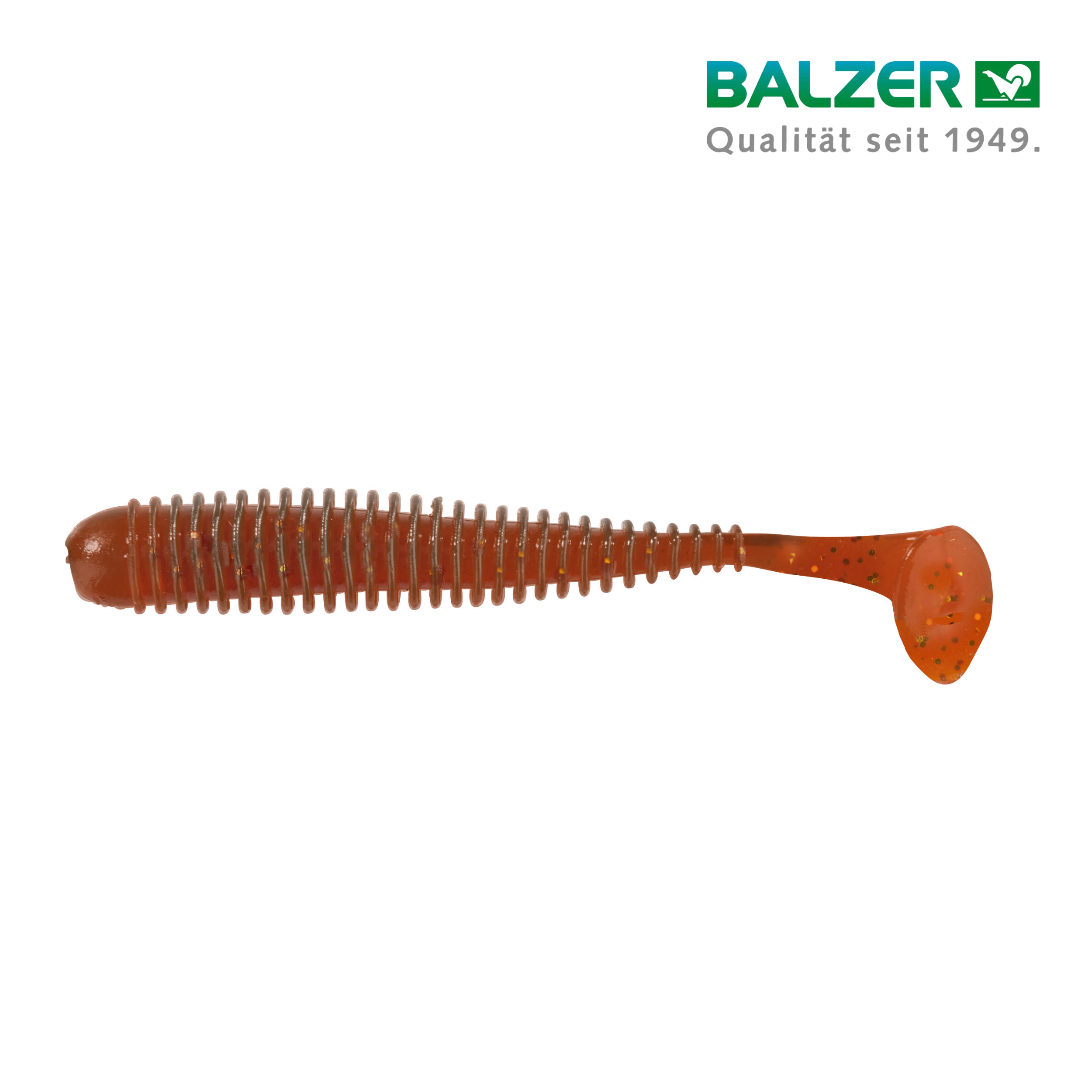 Shirasu Street Worm Paddler mit Squidaroma, 5cm