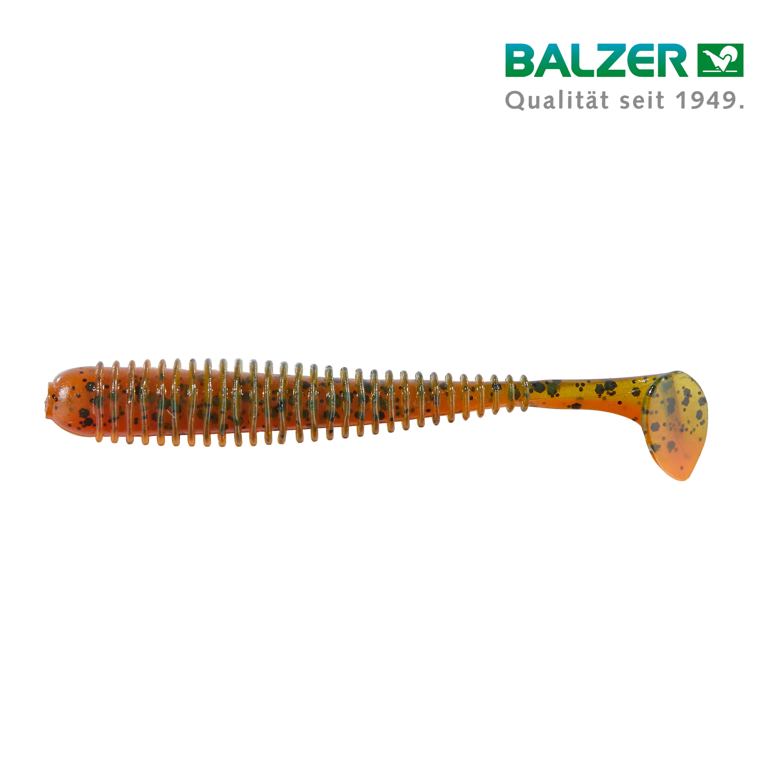 Shirasu Street Worm Paddler mit Squidaroma, 5cm