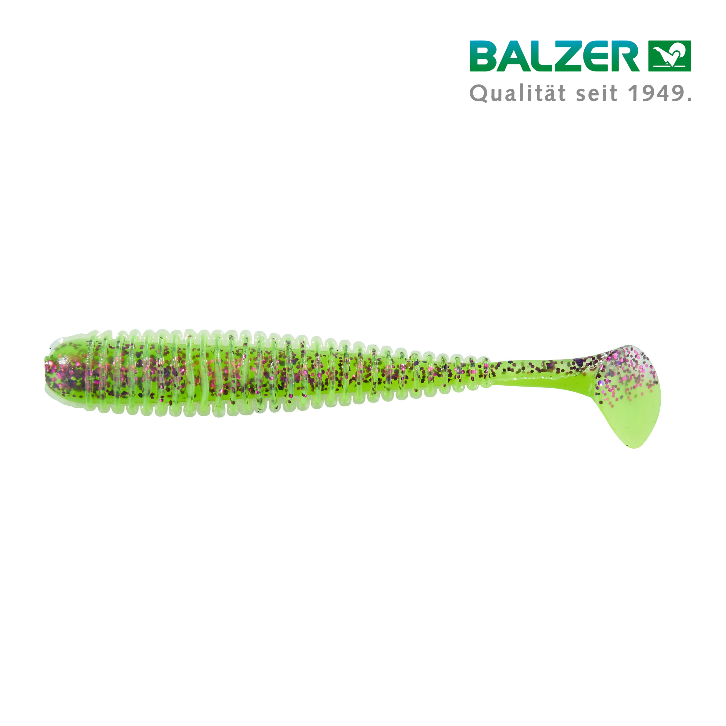 Shirasu Street Worm Paddler mit Squidaroma, 5cm