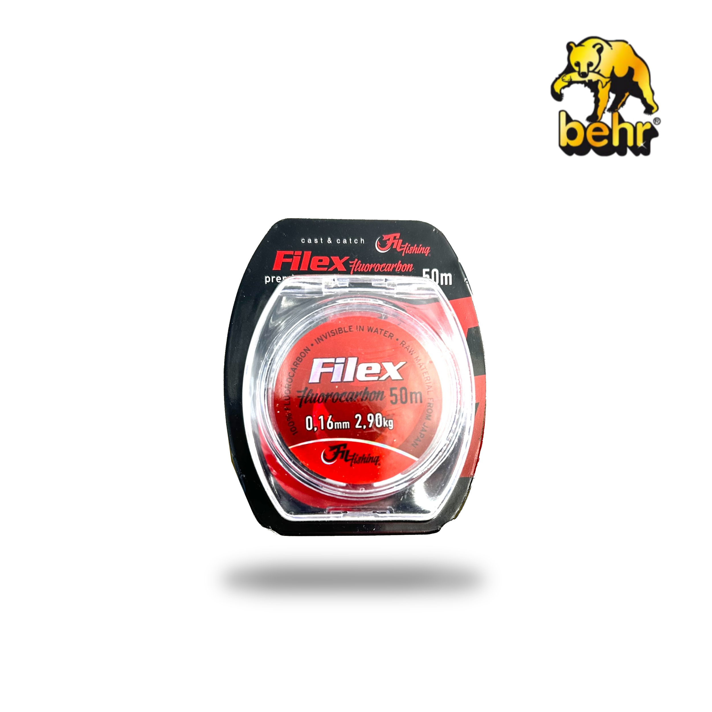 Filex Fluorocarbon 0,16 50m