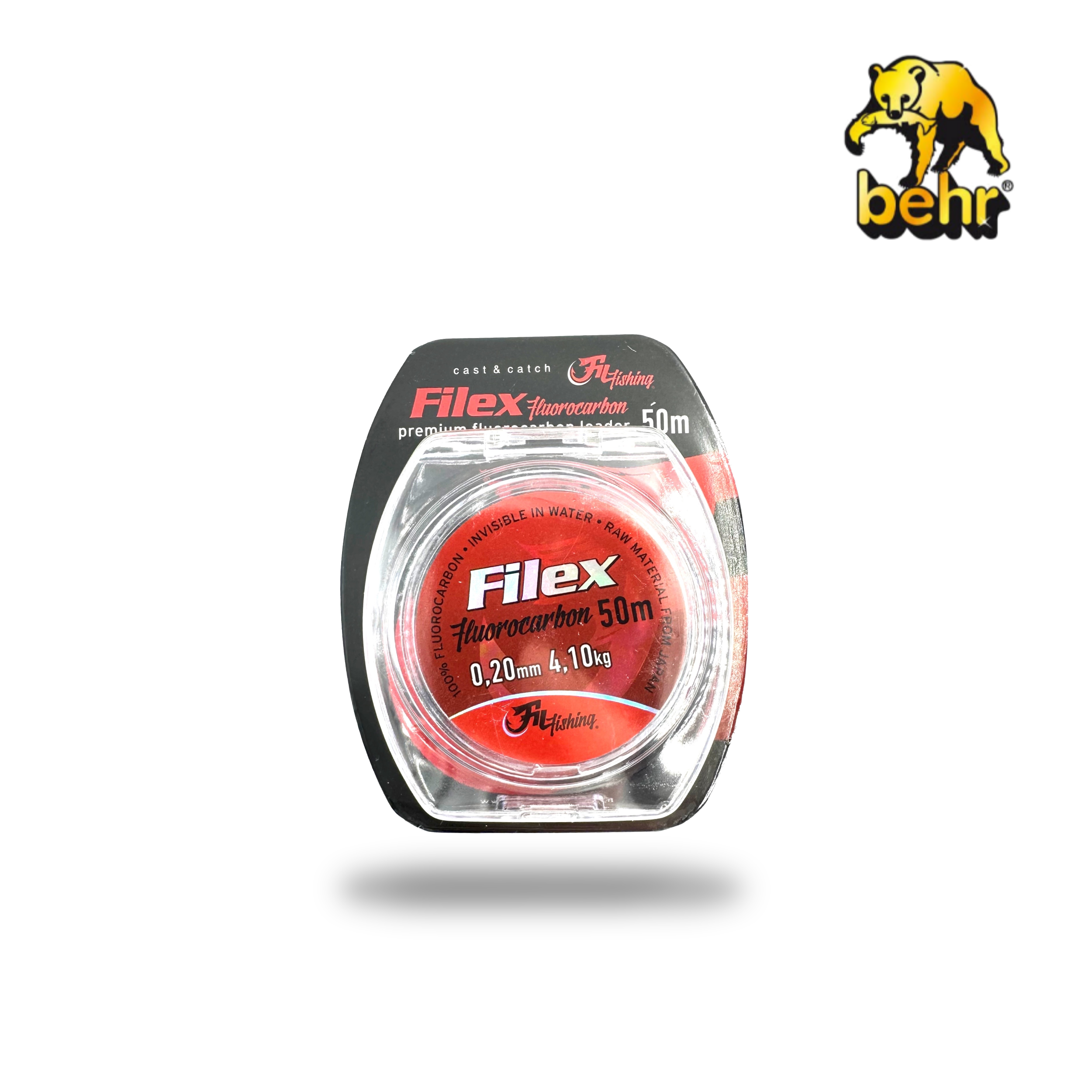 Filex Fluorocarbon 0,20 50m