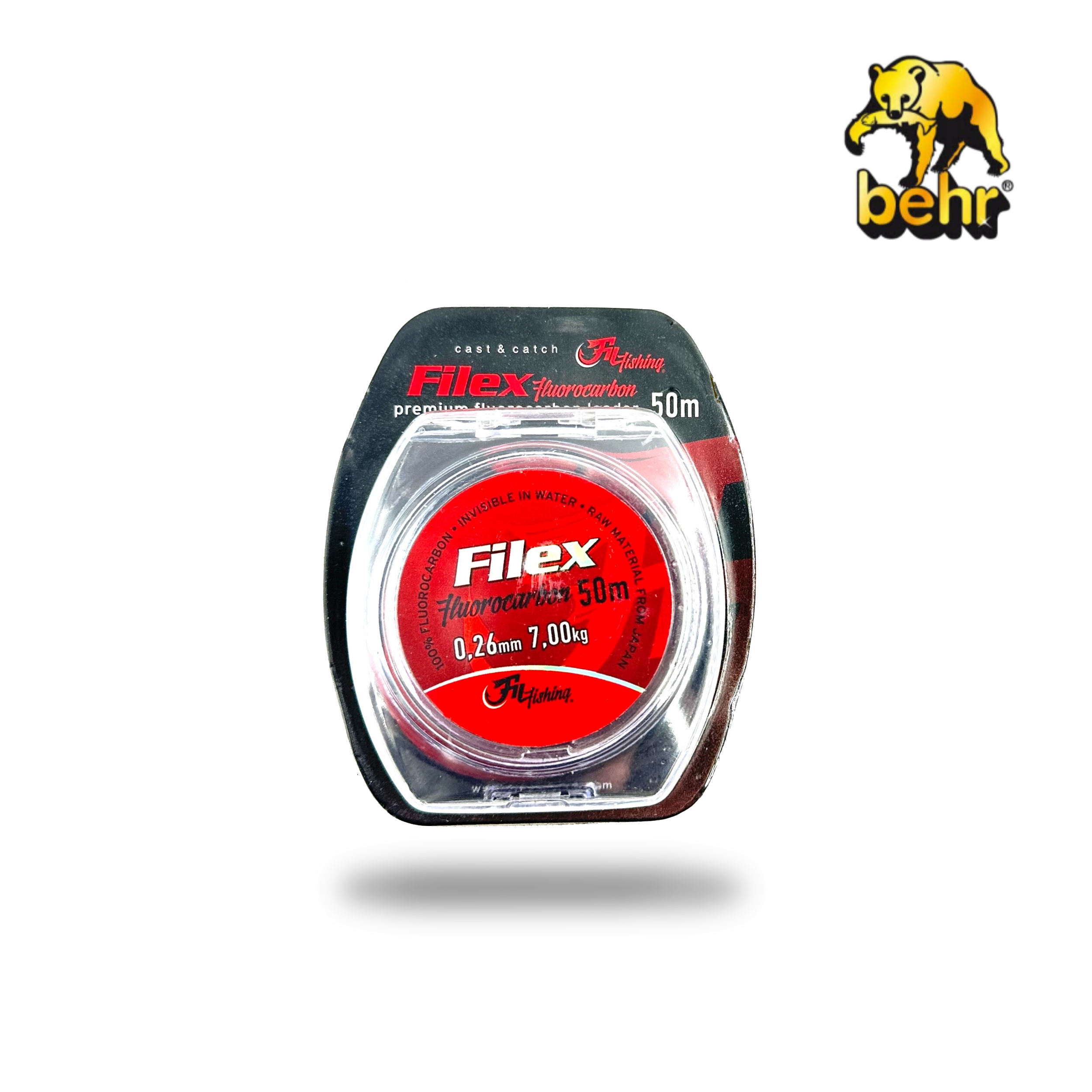 Filex Fluorocarbon 0,26 50m