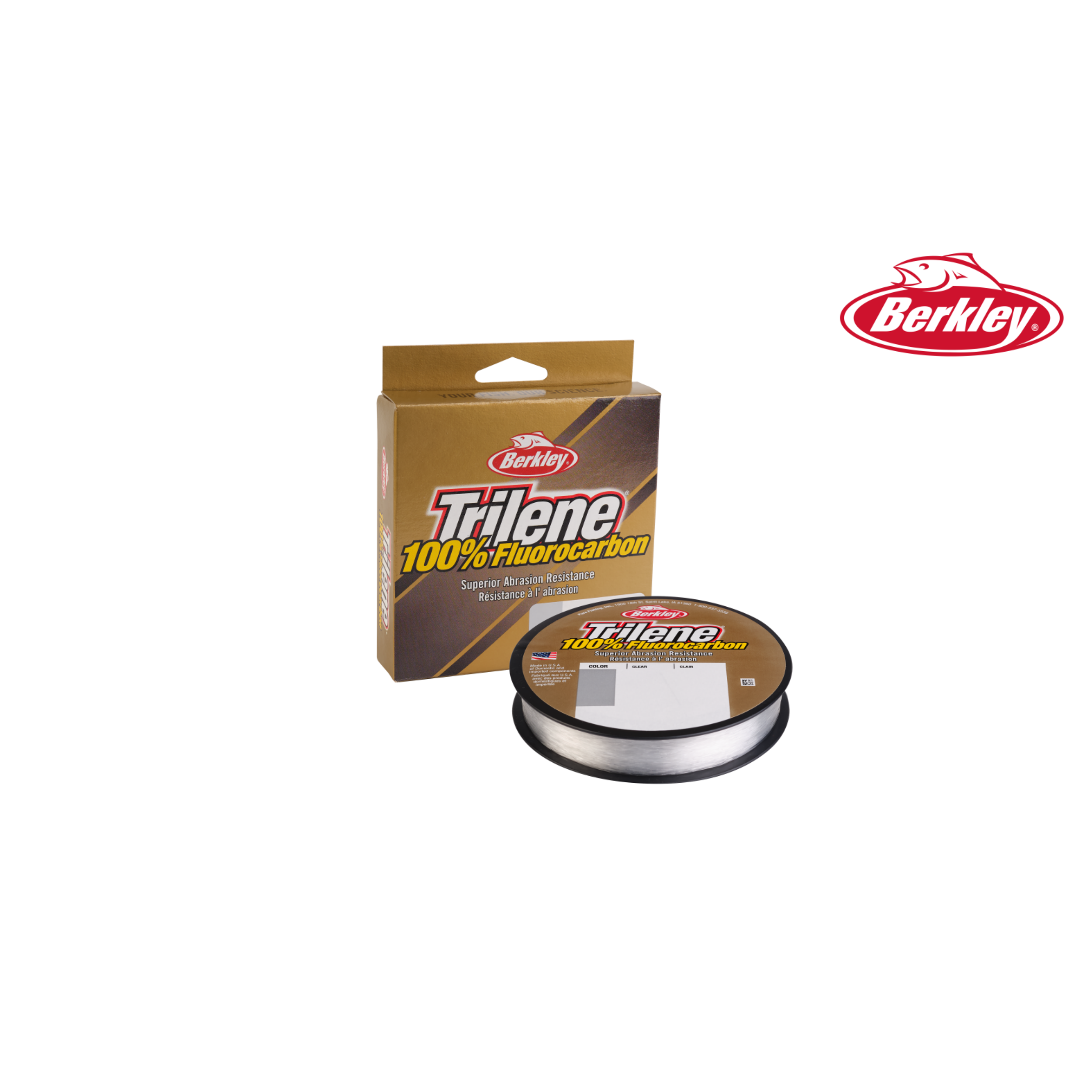 Berkley Trilene® 100% Fluorocarbon Leader 25m, 0,15mm