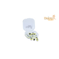 DOIYO S'zuki Eyed Glass Beads Yellow