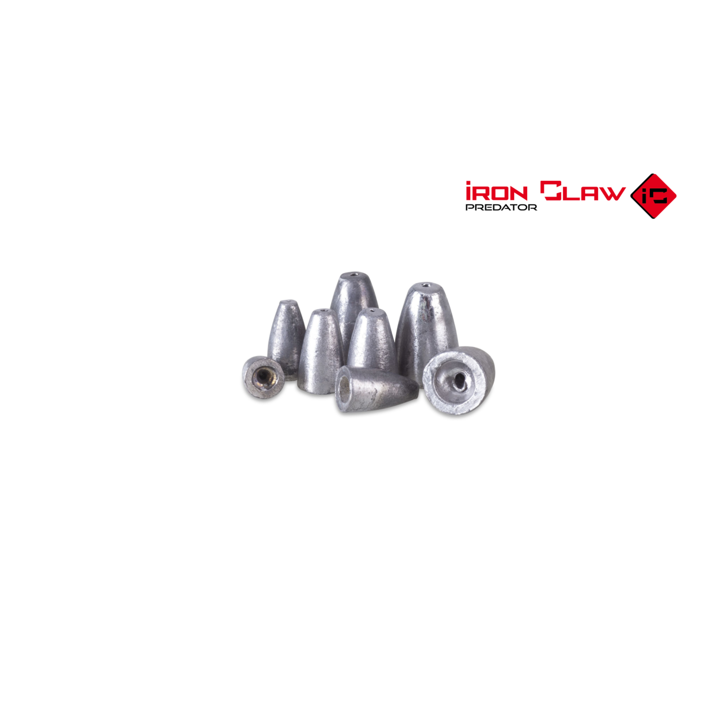 Iron Claw Bullet Sinkers