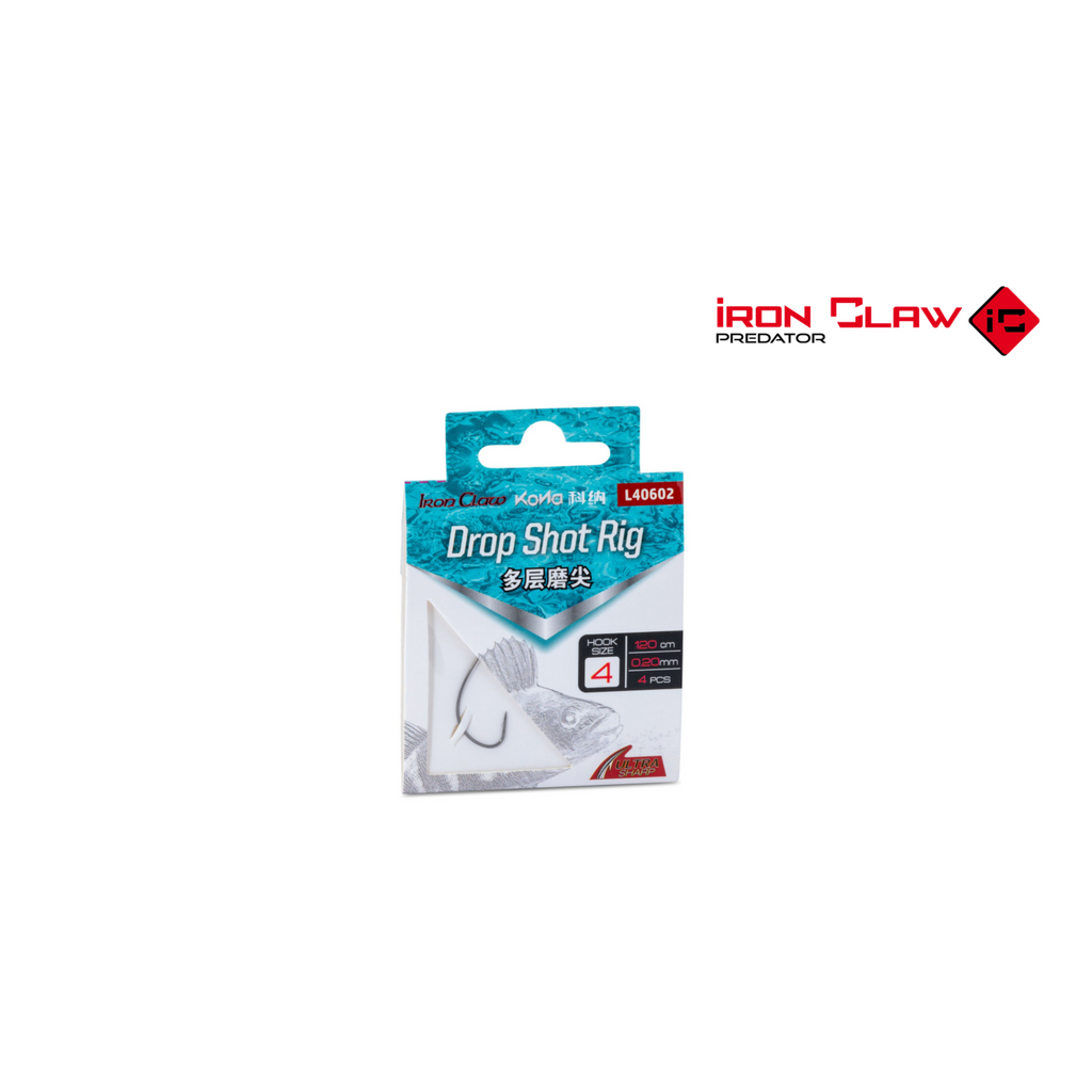 Iron Claw Kona Drop Shot Rig L40602