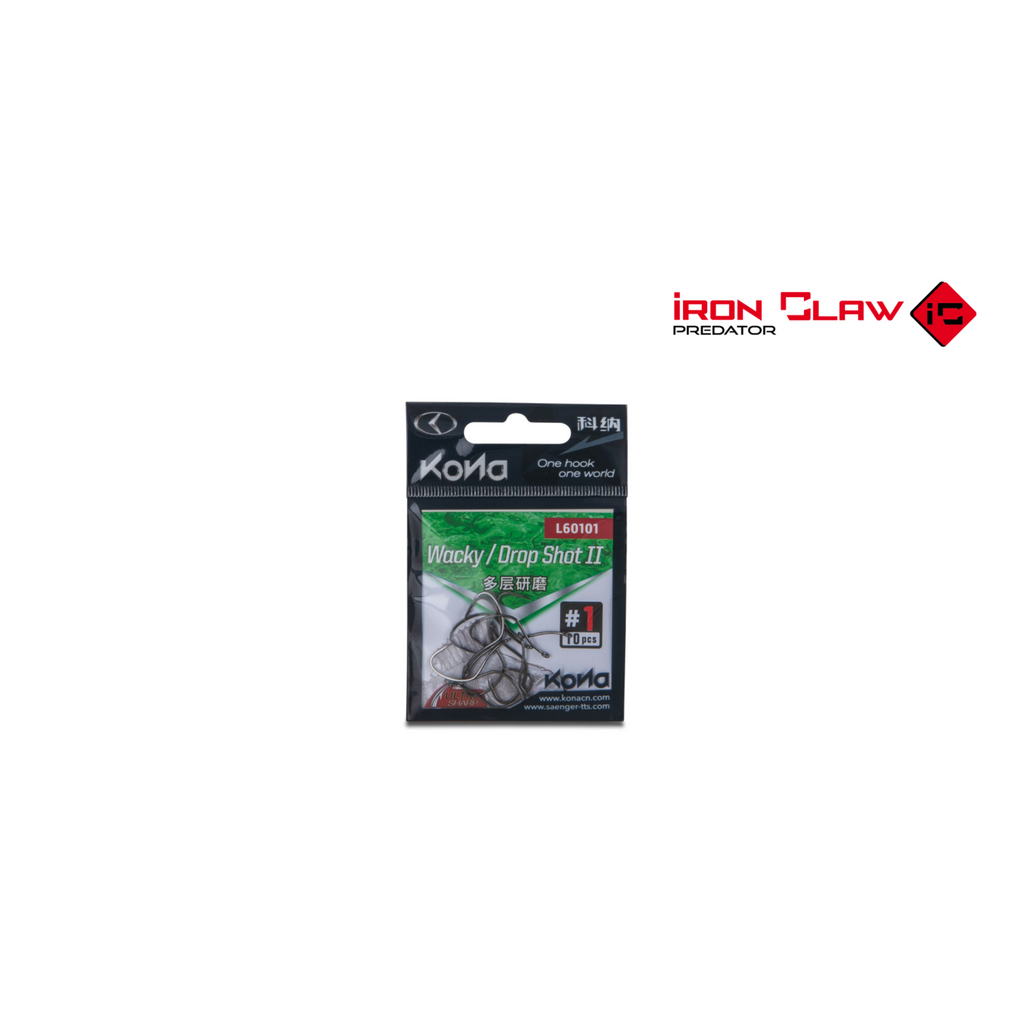 Iron Claw Kona Kona L60101 BN Wacky/Drop Shot II