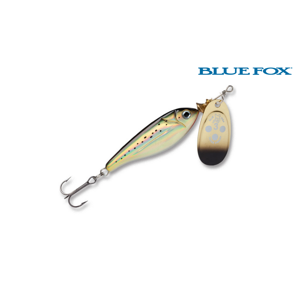 BLUE FOX MINNOW SUPER VIBRAX® Größe 2