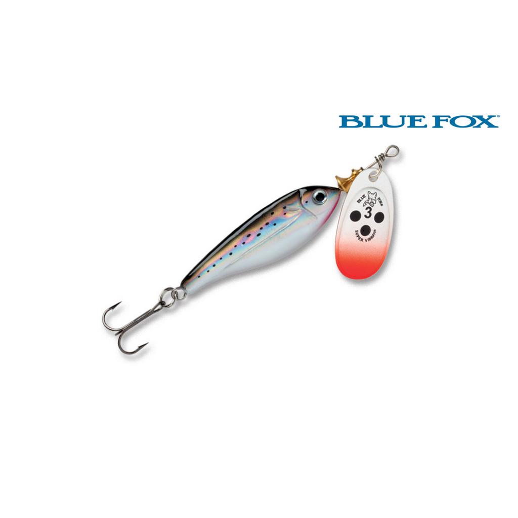 BLUE FOX MINNOW SUPER VIBRAX® Größe 2