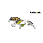Saenger Specialist Barsch Wobbler Set 1