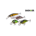 Saenger Specialist Barsch Wobbler Set 2