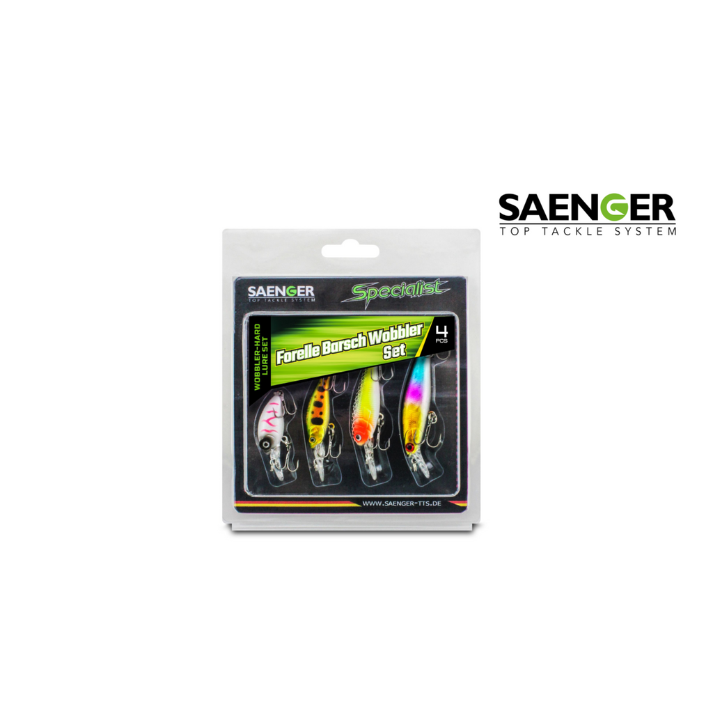 Saenger Specialist Forelle Barsch Wobbler