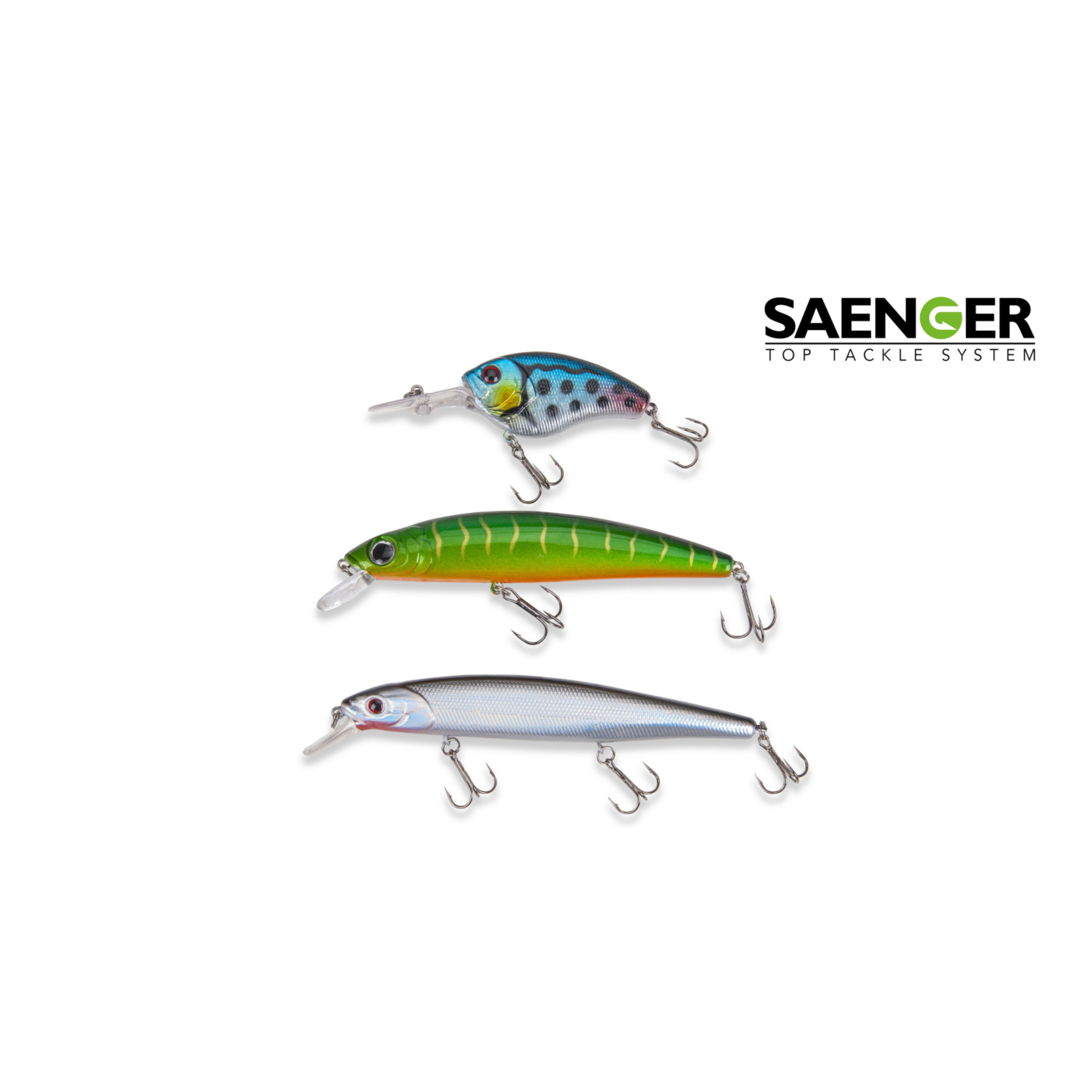 Saenger Specialist Hecht Wobbler Set 2