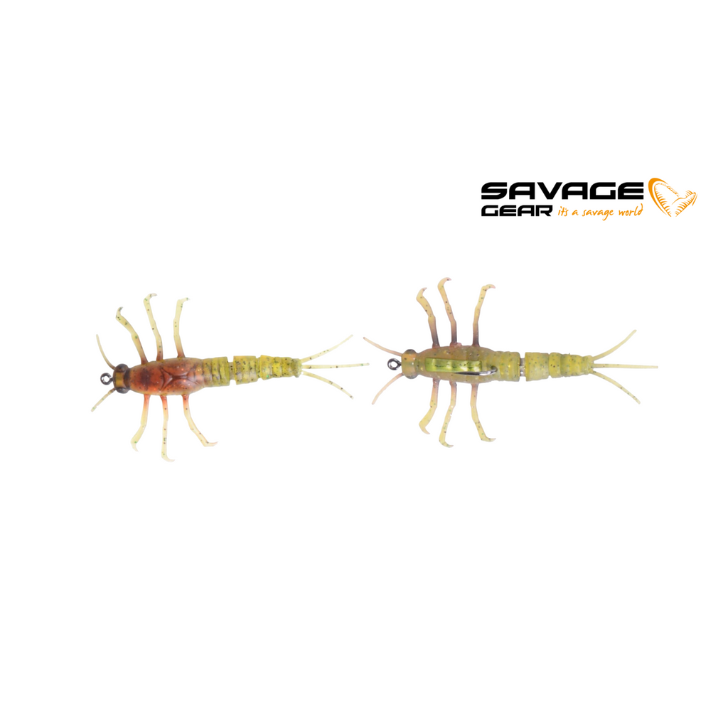 Savage Gear 3D Tpe Mayfly Nymph 5cm 2,5g