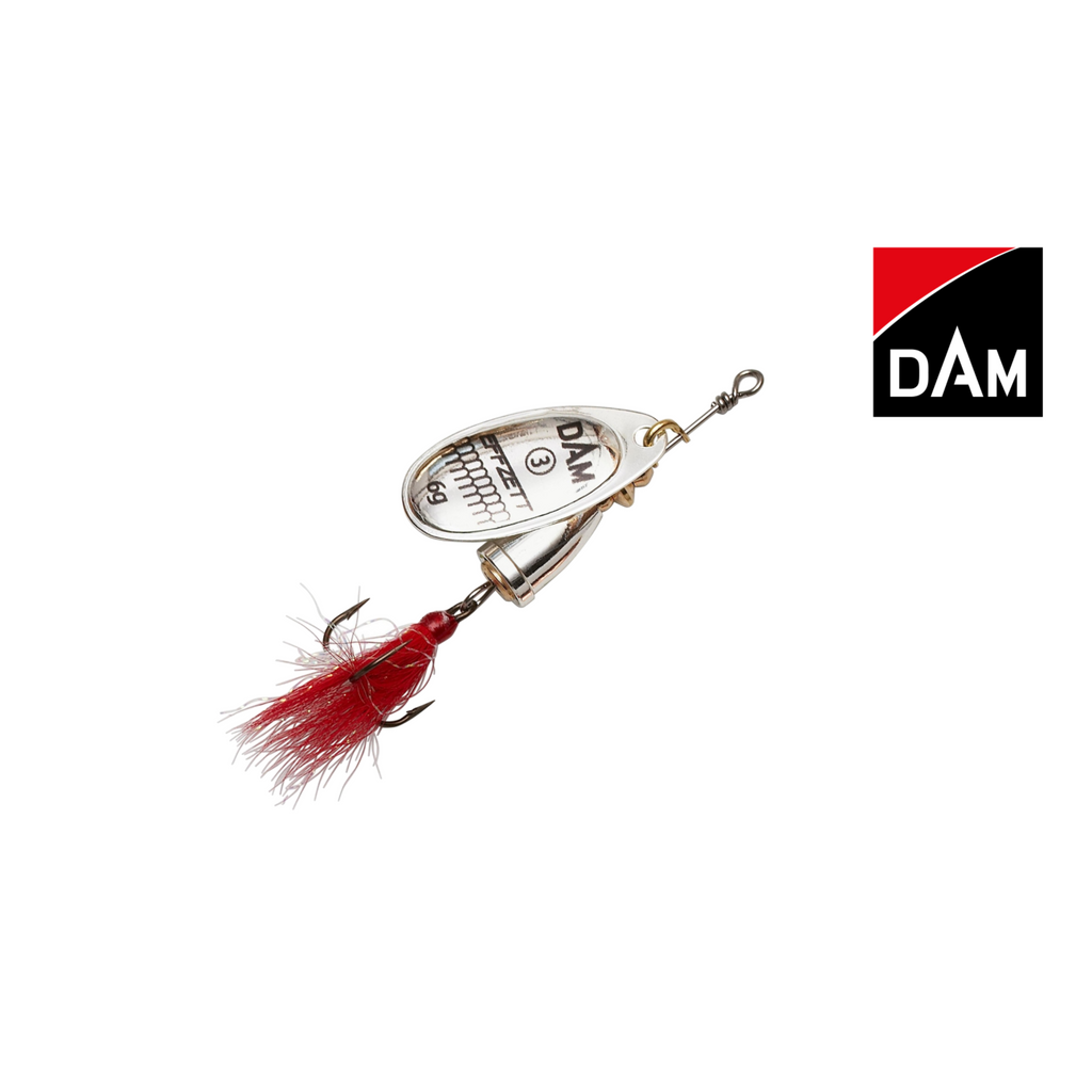 DAM Executor Dressed Spinner #3 6g