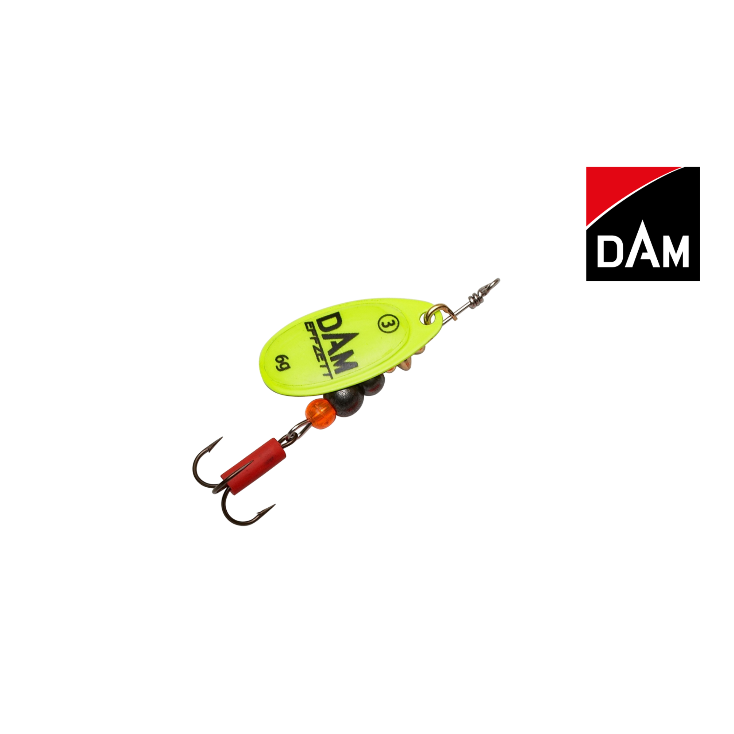 DAM Fluo Spinner #2 4g