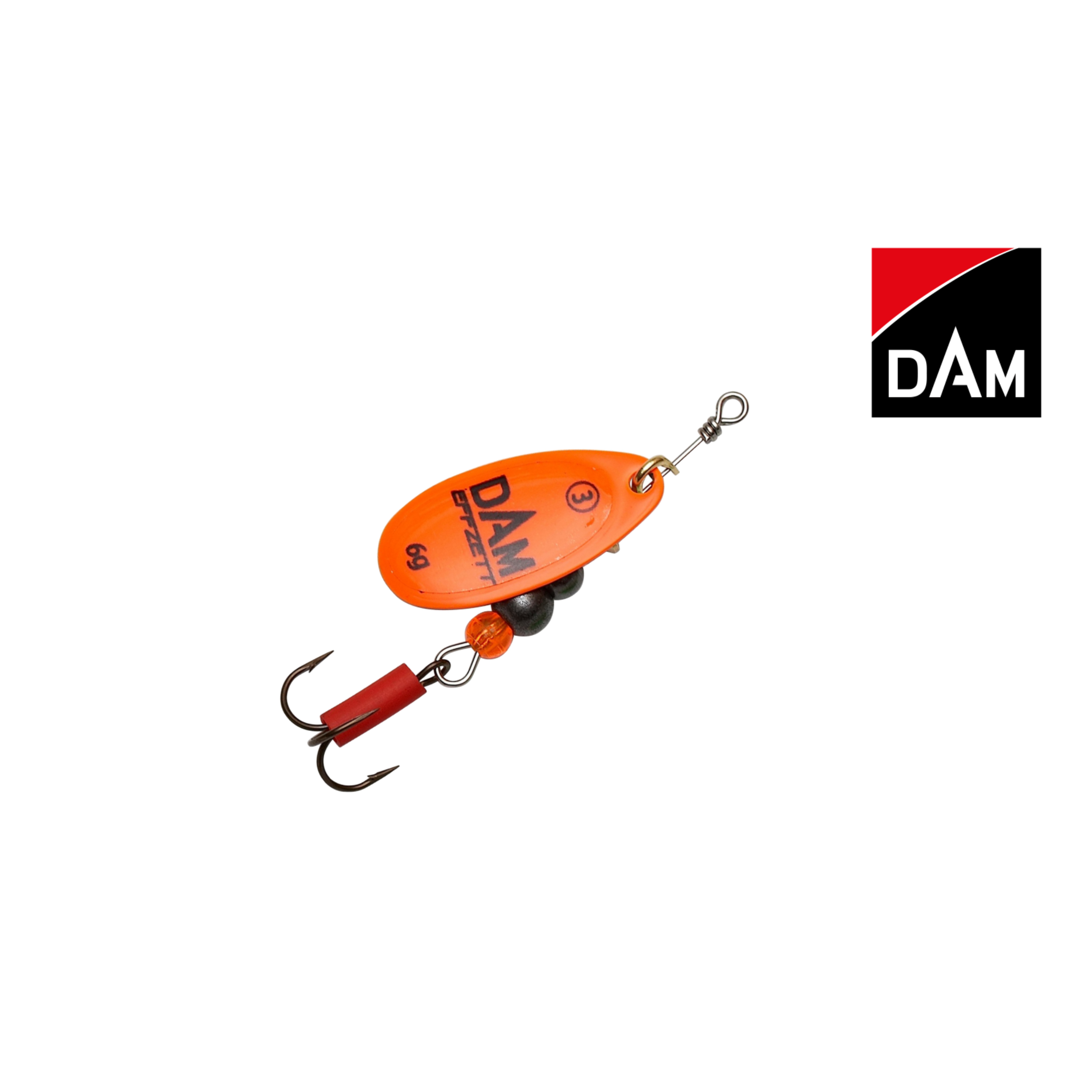 DAM Fluo Spinner #2 4g