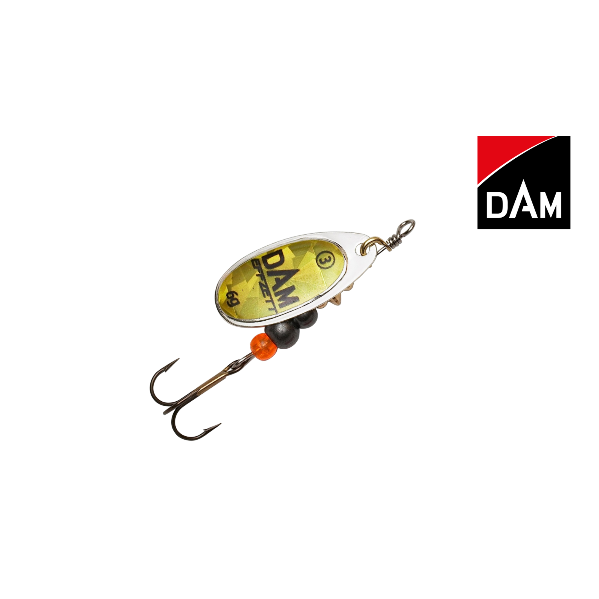 DAM Fluo Spinner #2 4g