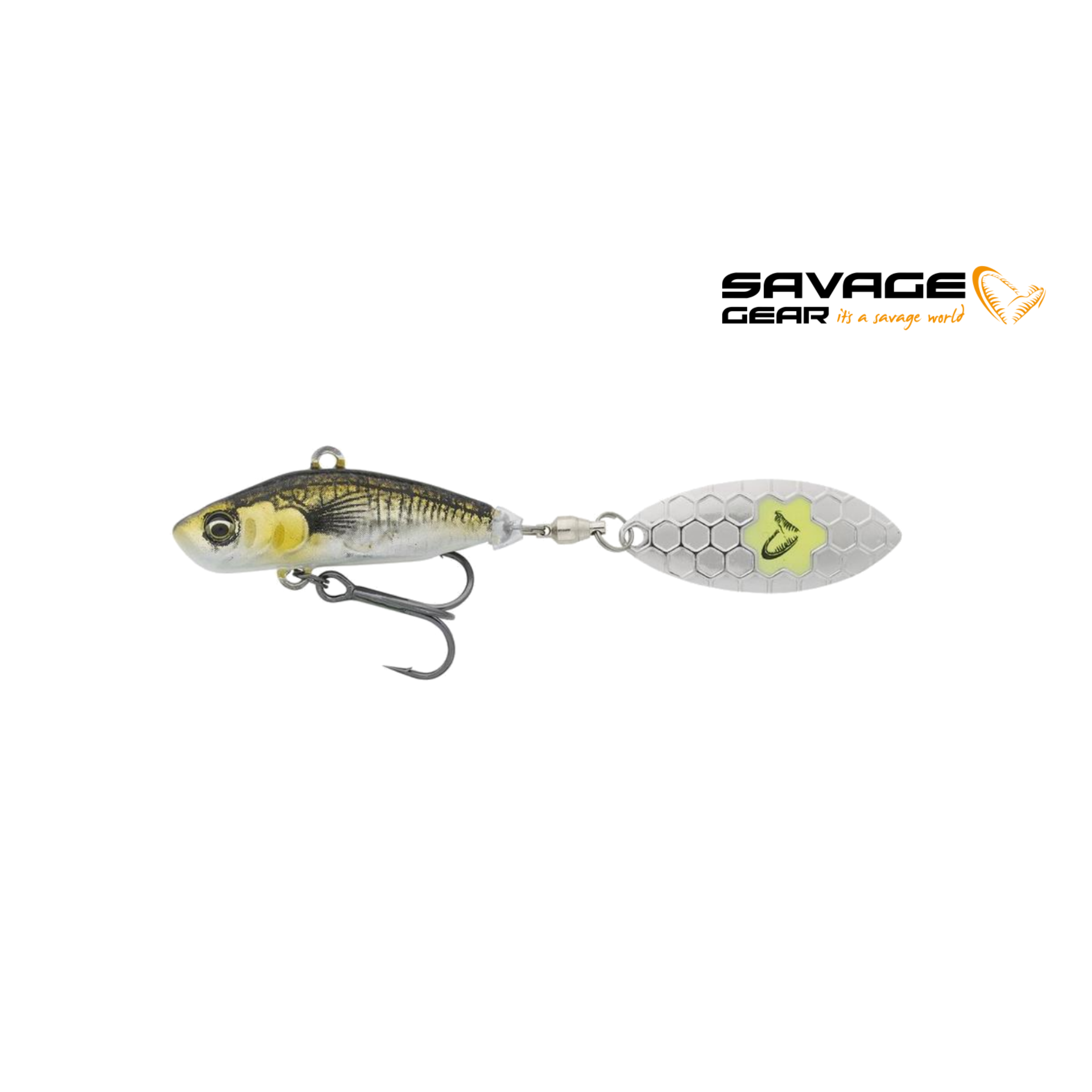 Savage Gear 3D Sticklebait Tailspin 6,5cm 9g