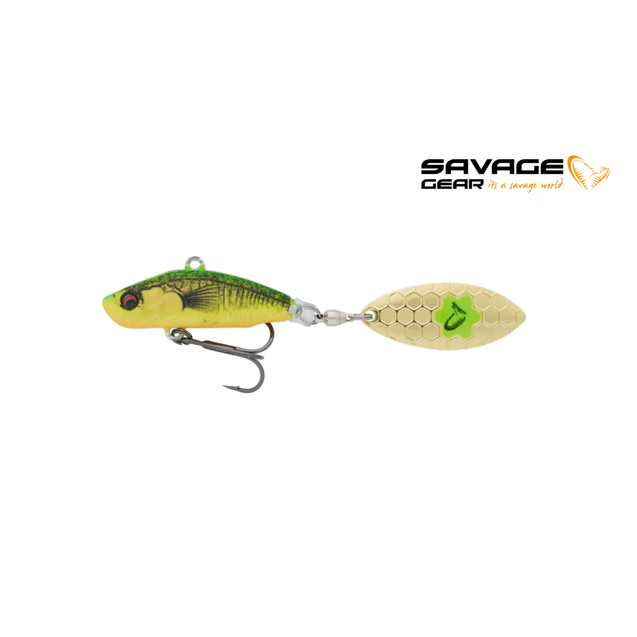 Savage Gear 3D Sticklebait Tailspin 6,5cm 9g