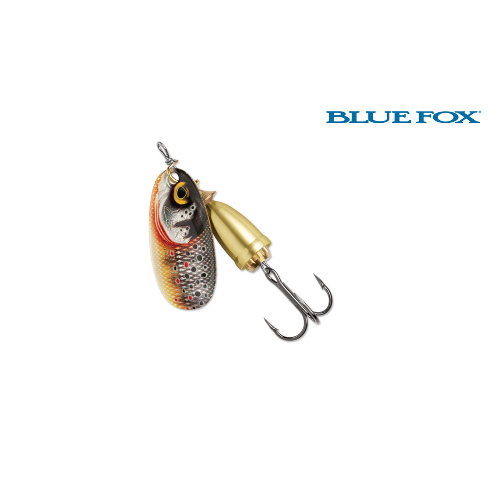 BLUE FOX VIBRAX® GILDED 6 g Größe 2